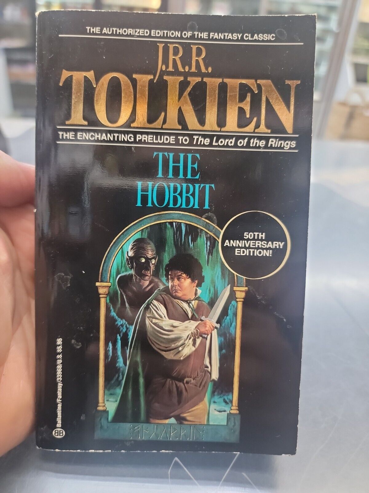 the hobbit 50th anniversary edition