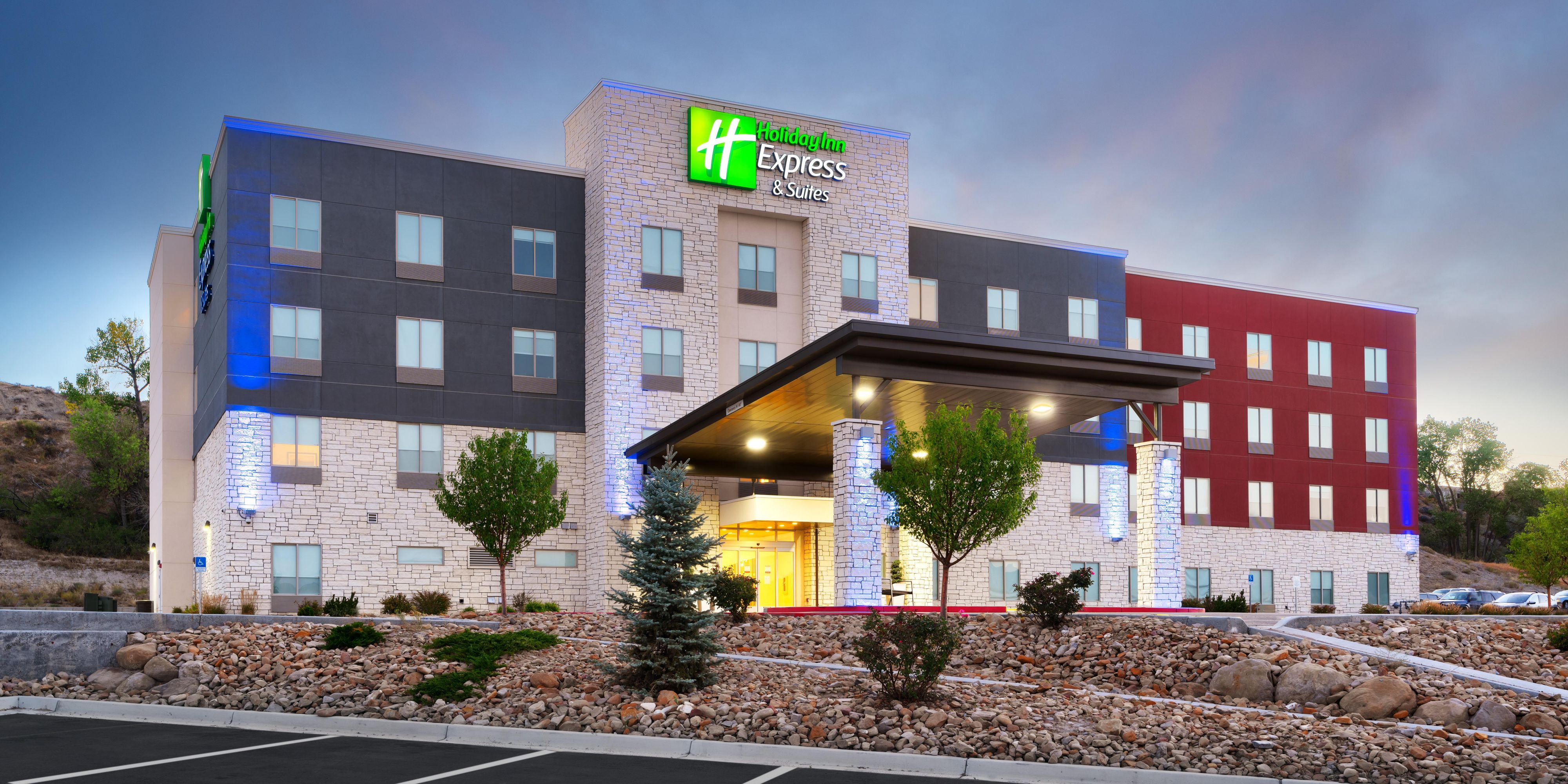 the holiday inn express & suites
