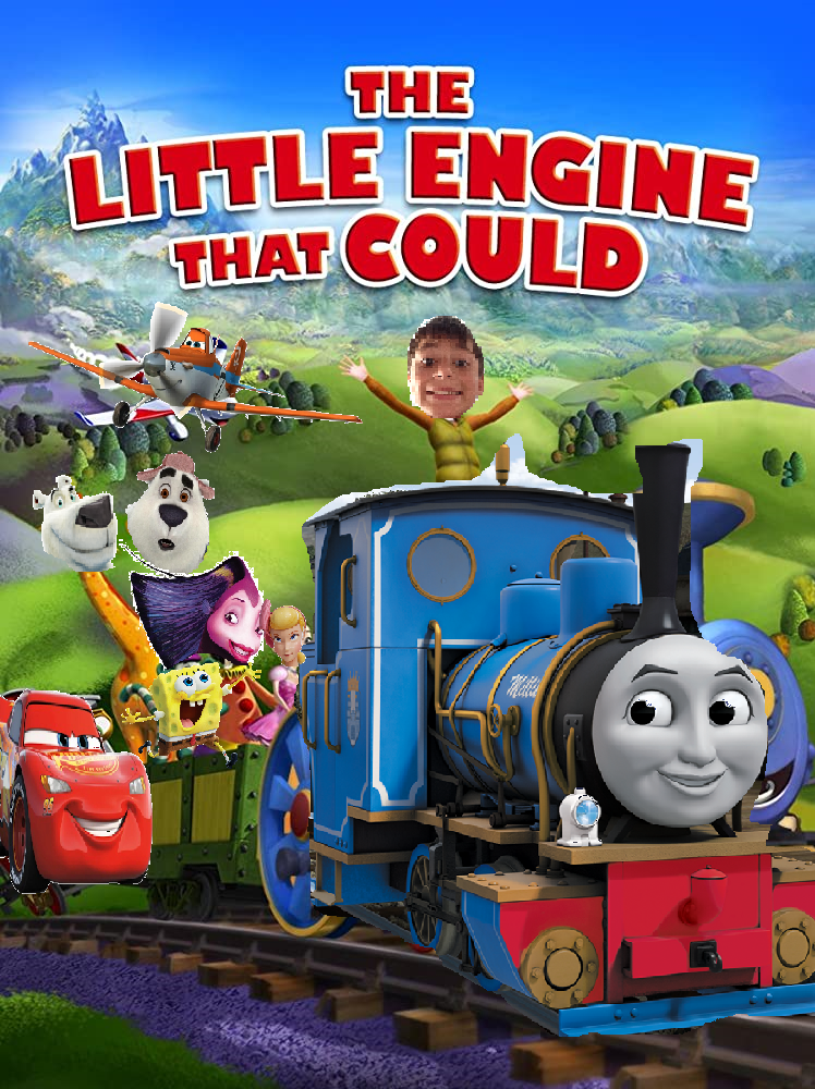 the little engine that could thomas the train