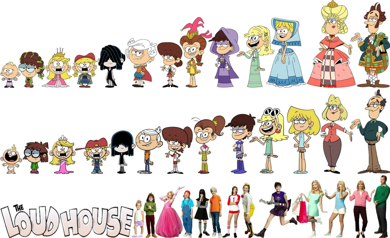 the loud house deviantart