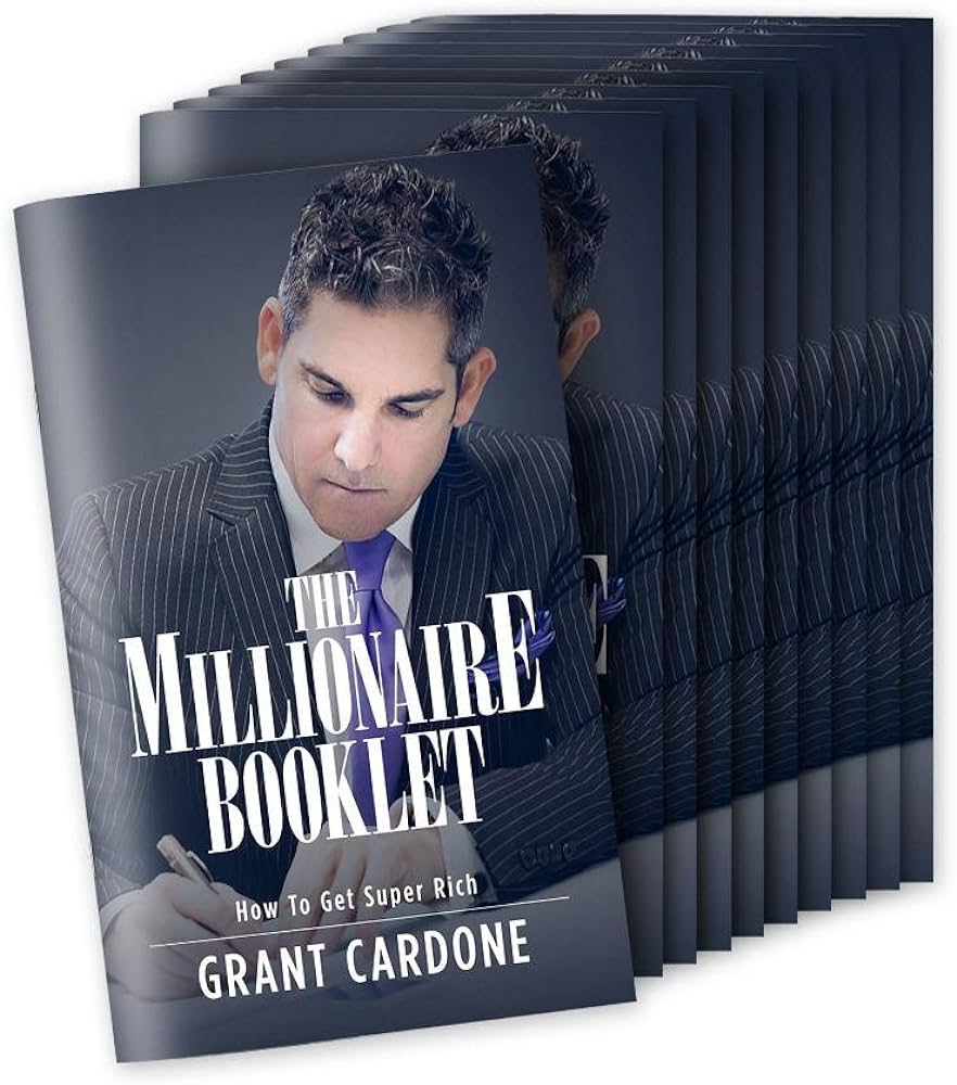 the millionaire booklet