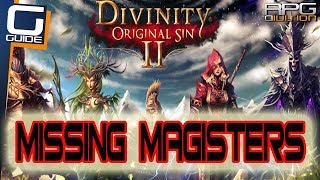 the missing magisters