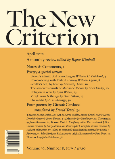 the new criterion magazine