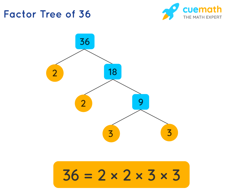 the number of factors of 36 is