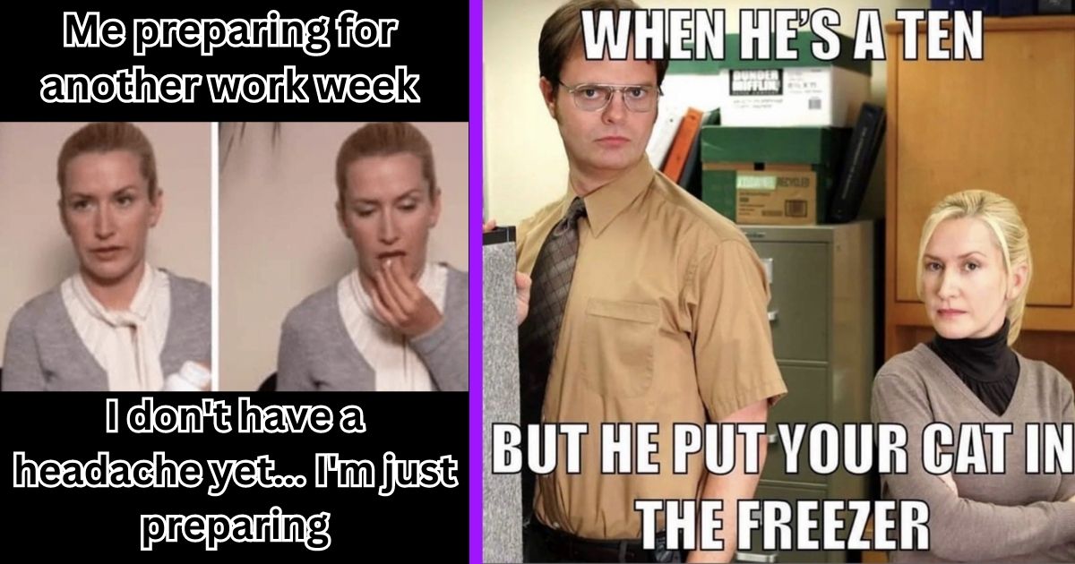 the office angela meme