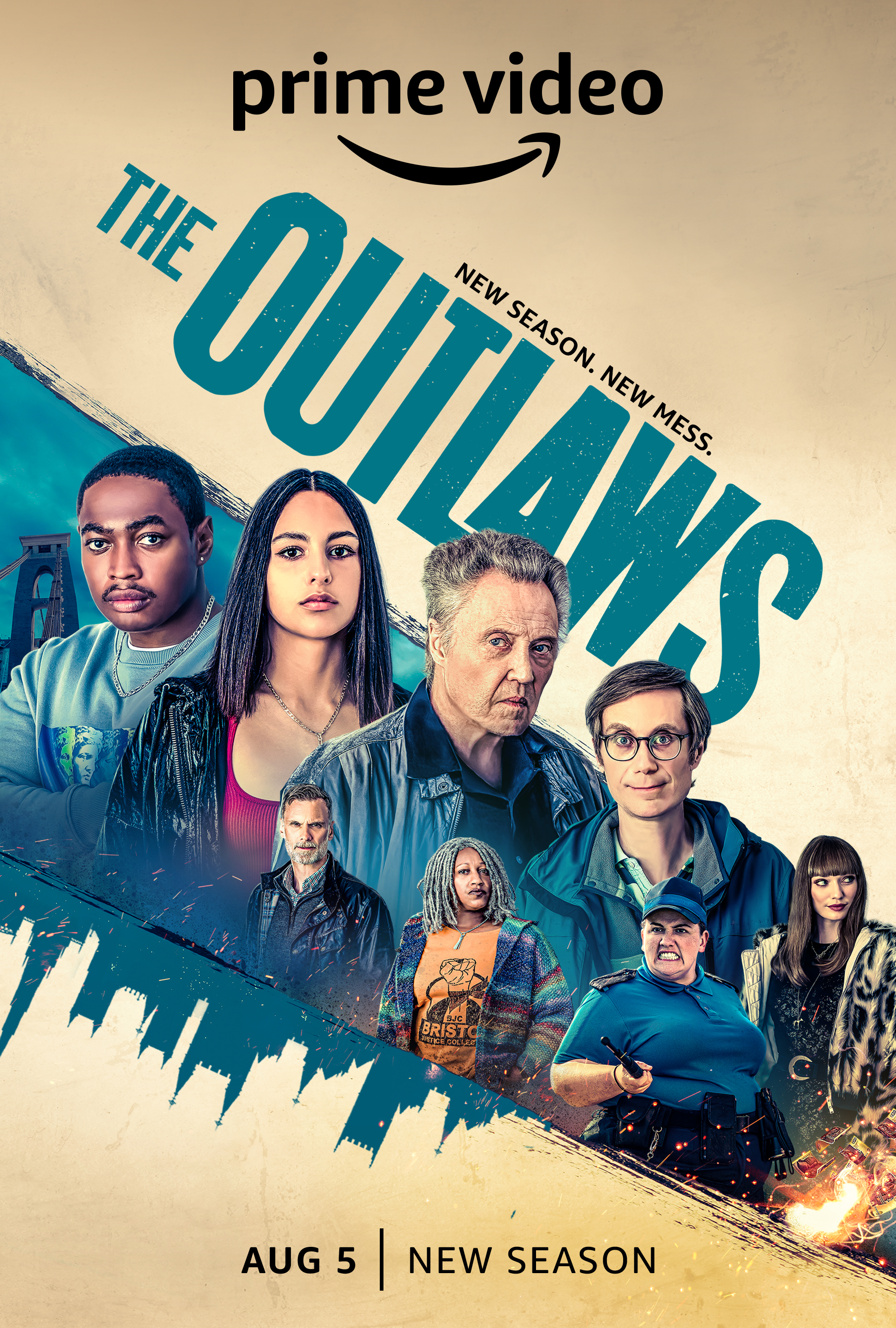 the outlaws netflix review