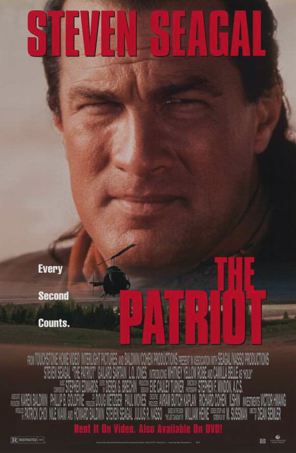 the patriot steven seagal