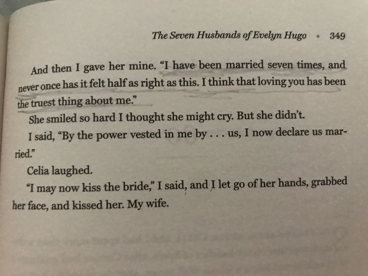 the seven husbands of evelyn hugo quotes