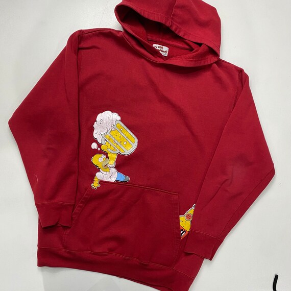 the simpsons hoodie