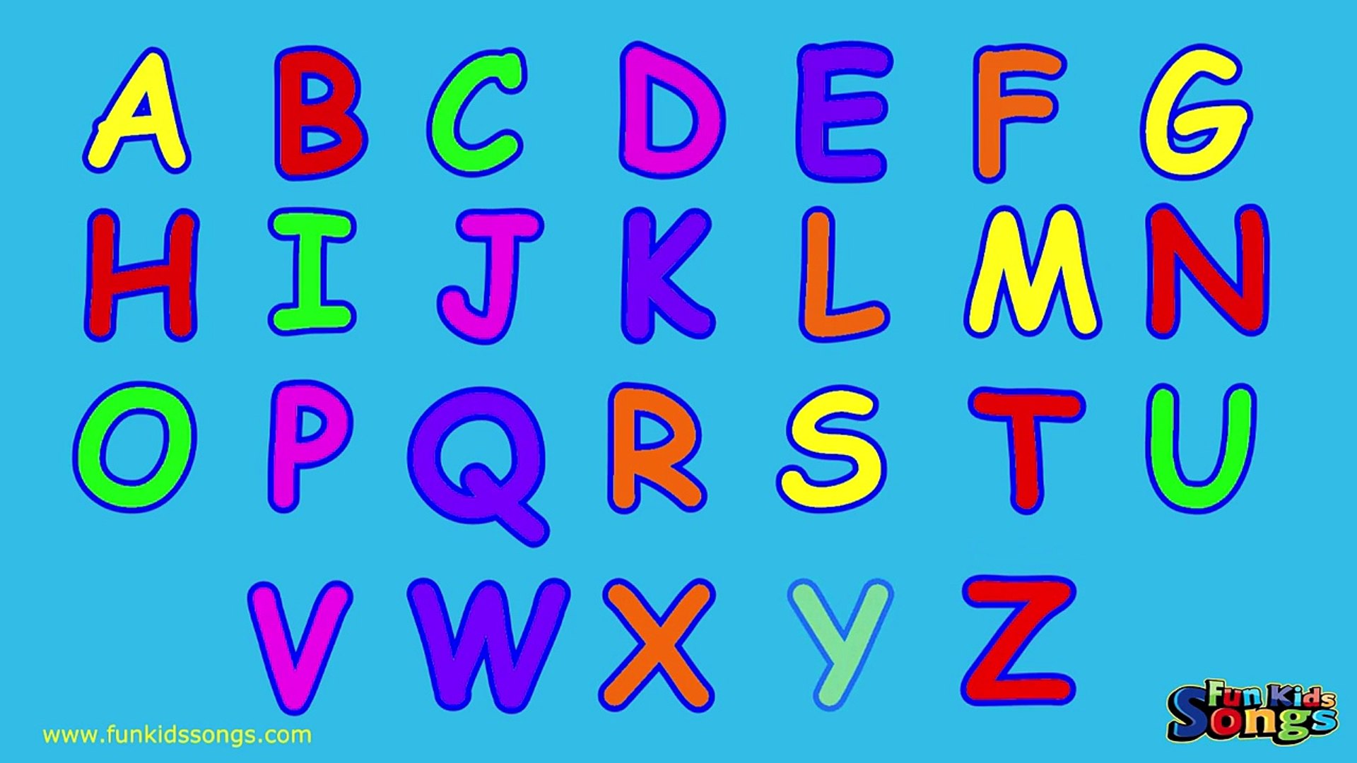 the song of the alphabet