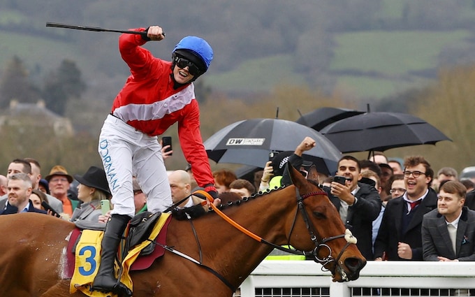 the telegraph horse race