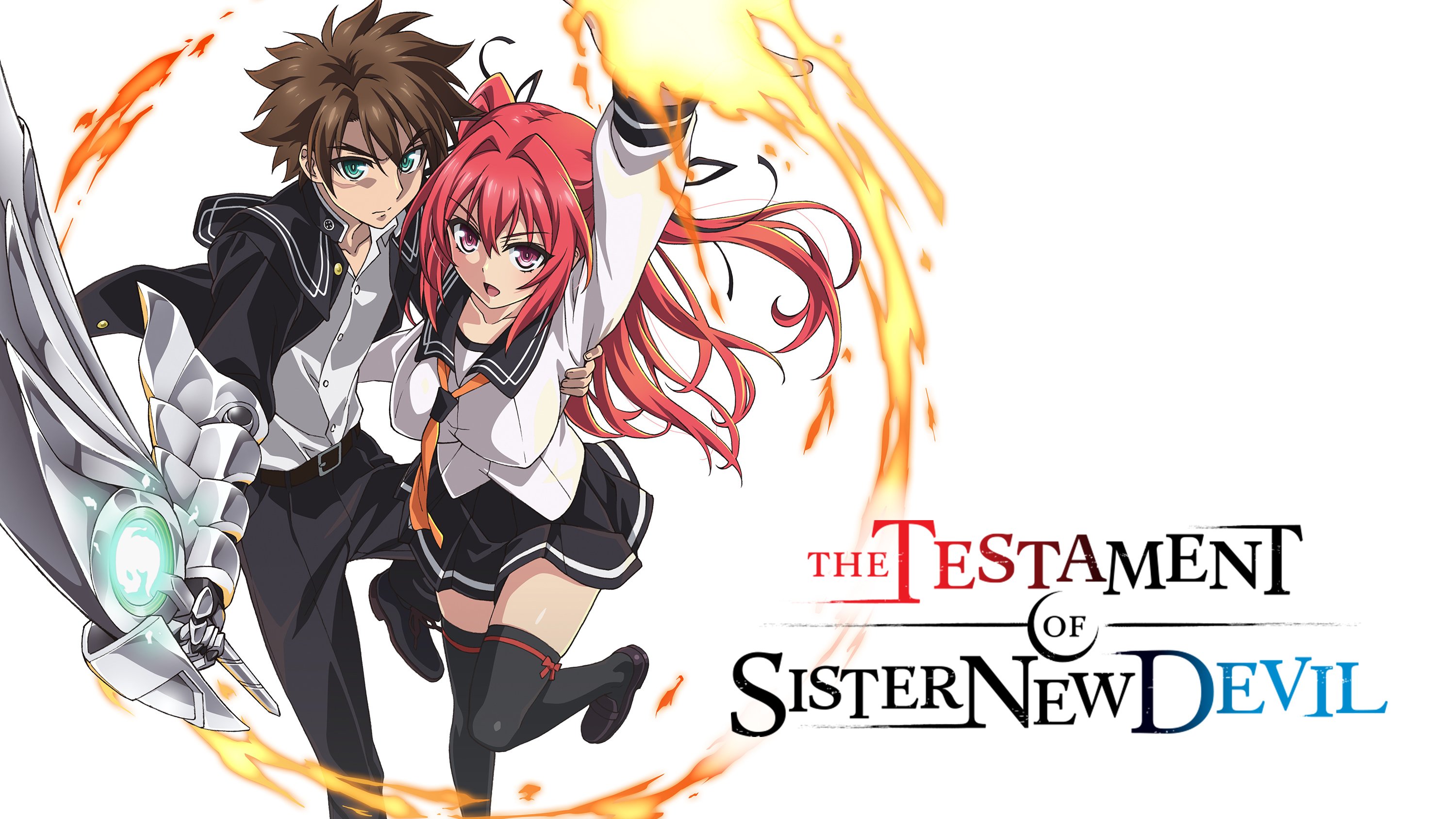 the testament of sister new devil uncensored