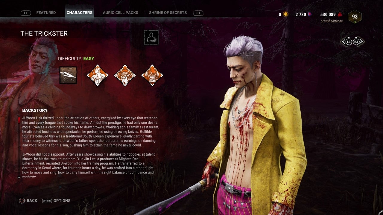 the trickster dbd