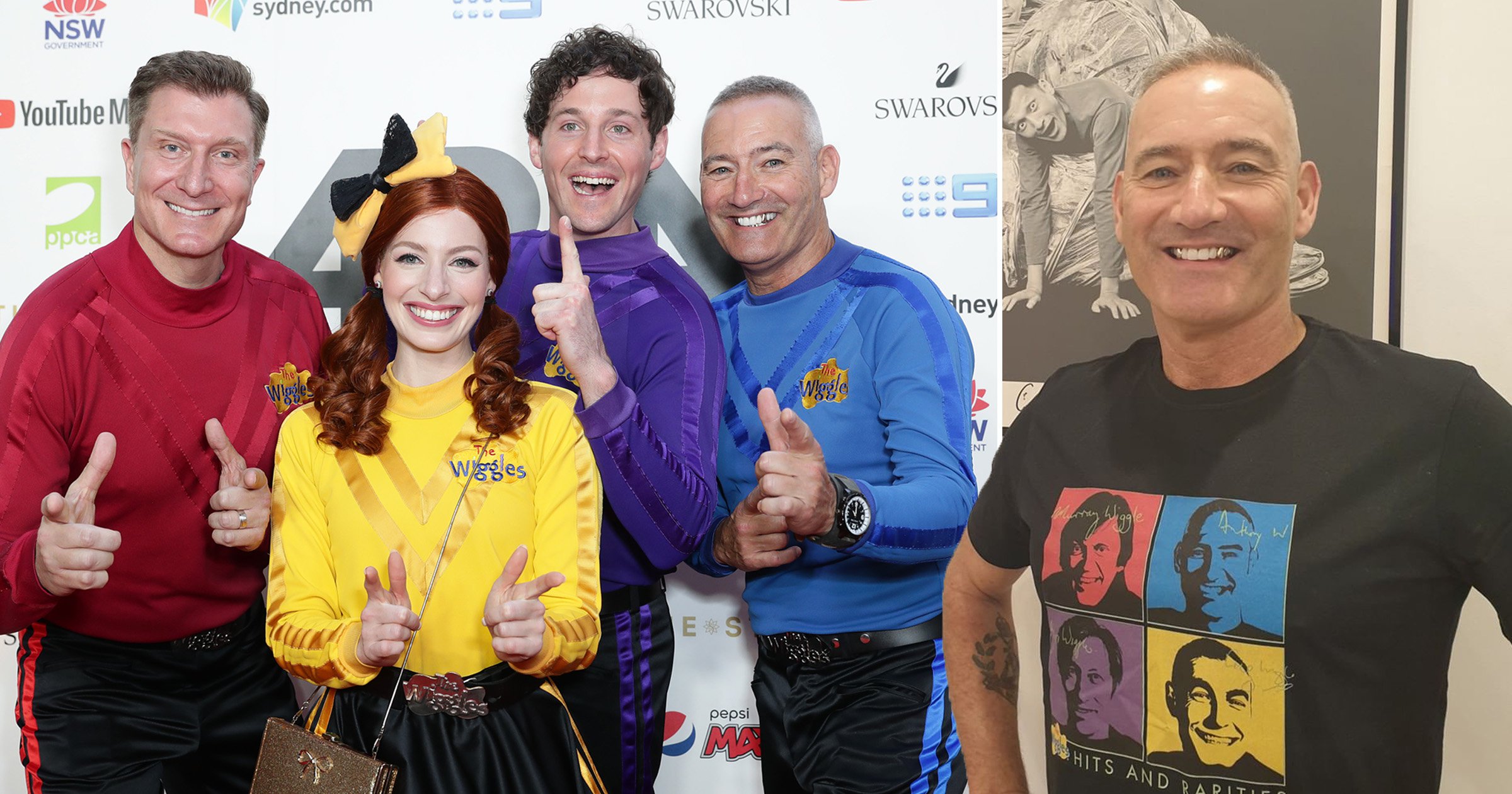 the wiggles original cast death