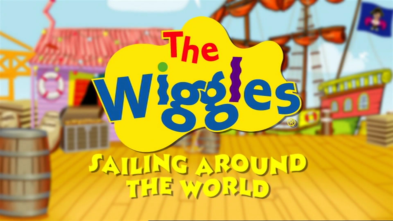 the wiggles sailing around the world