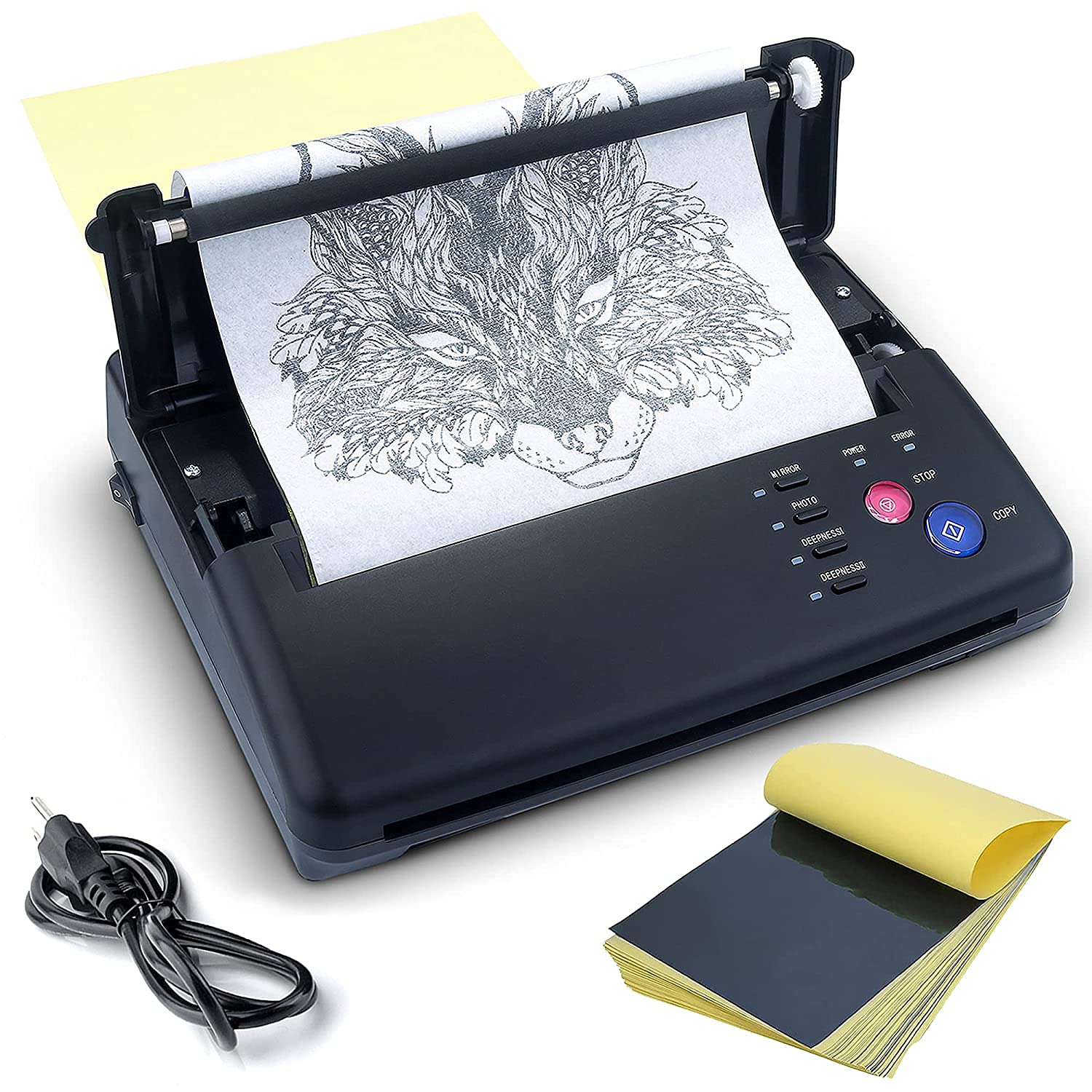 thermal tattoo printer