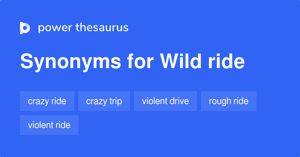 thesaurus for wild