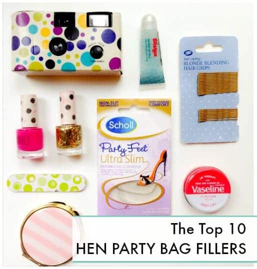 things to put in hen party bags