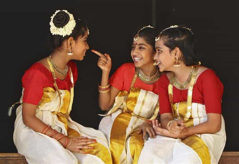 thiruvathira dress photos