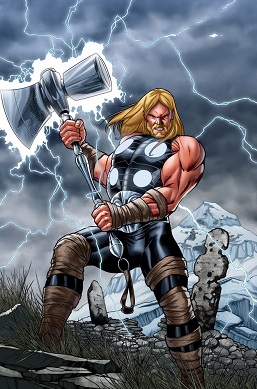 thor marvel character