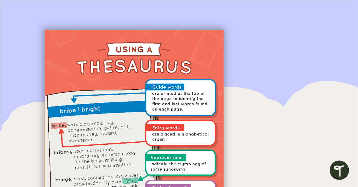 through thesaurus