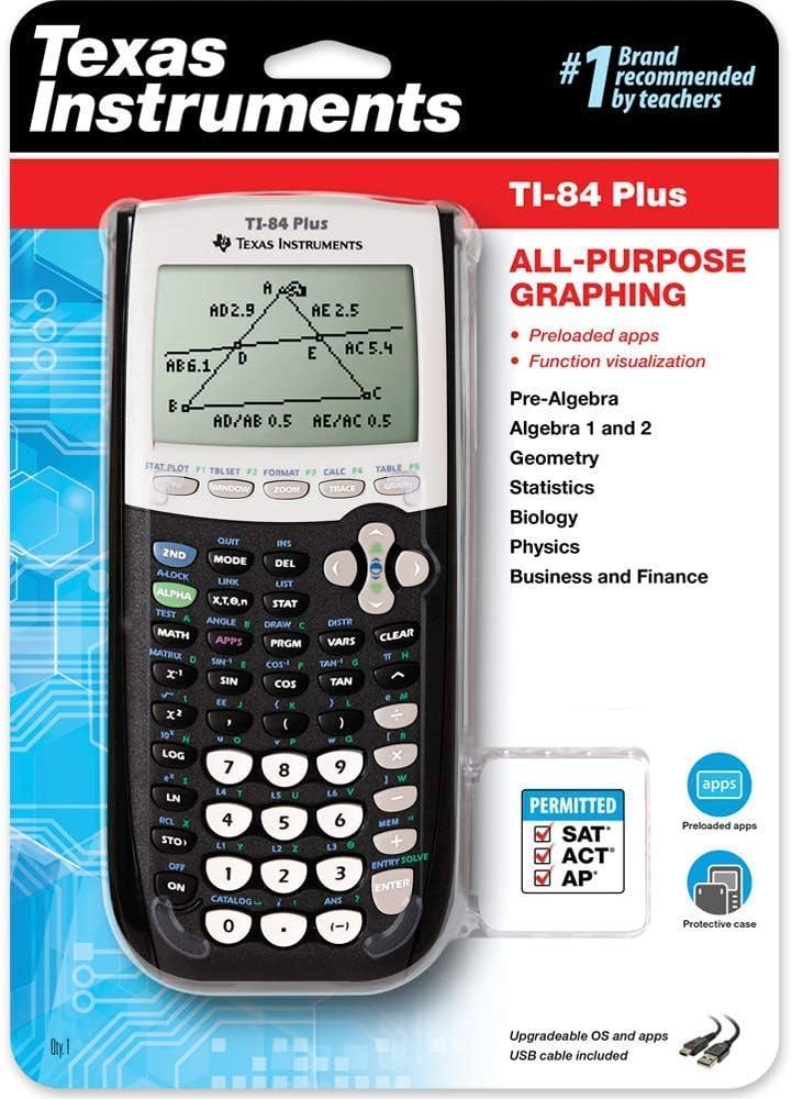 ti 84 graphing calculator amazon