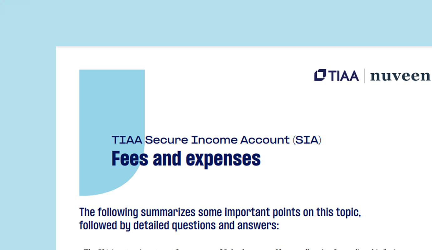 tiaa secure account access