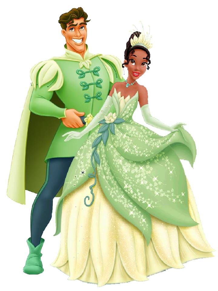 tiana y naveen