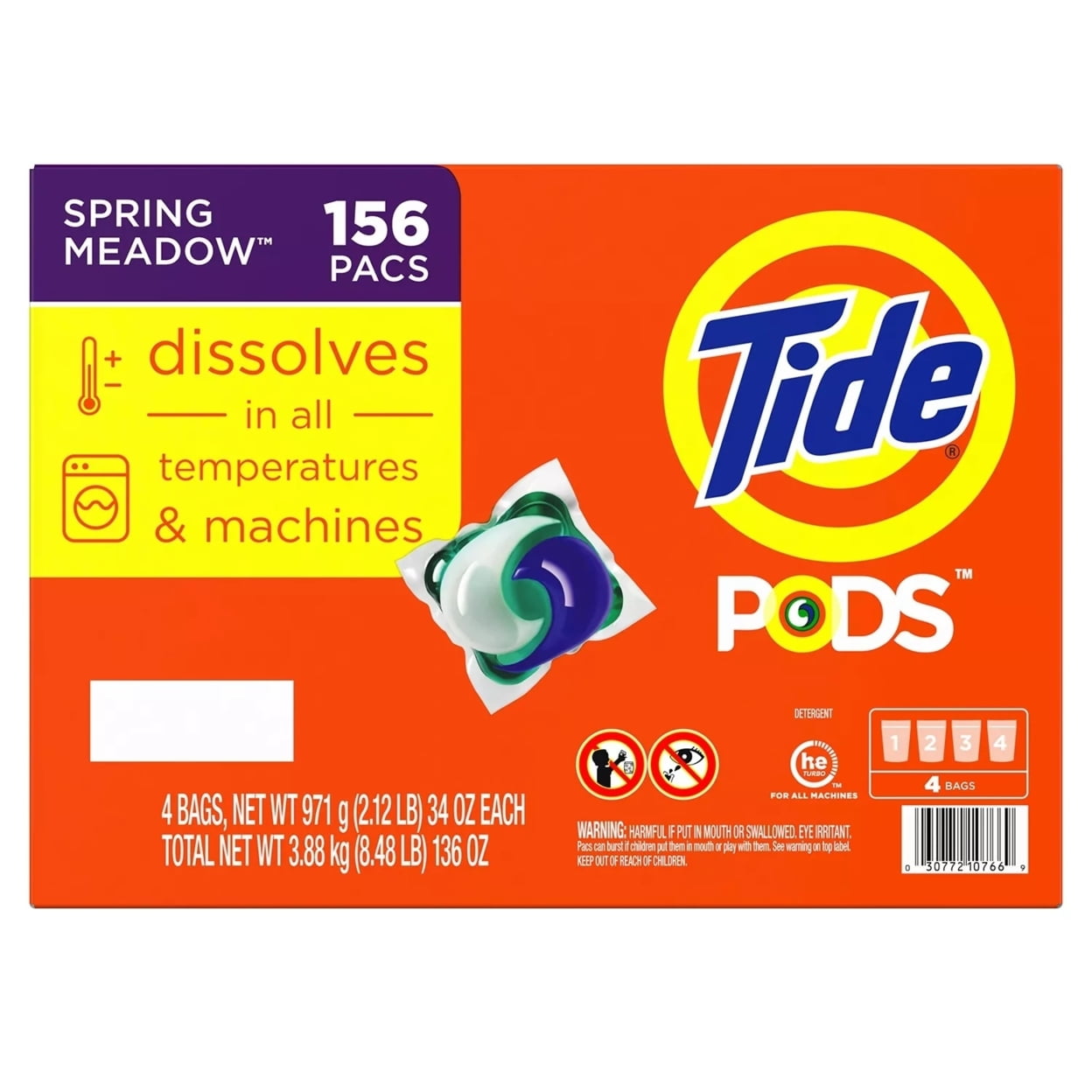 tide pods laundry detergent pacs