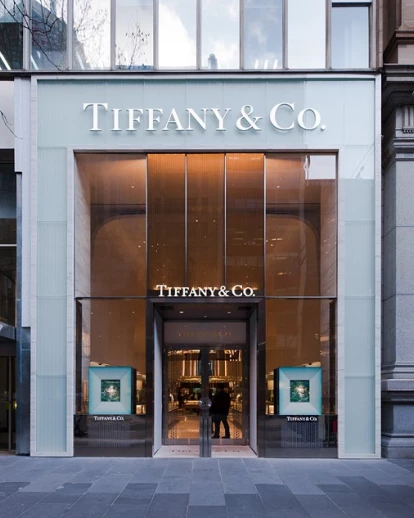 tiffany & co collins street