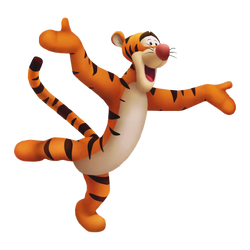 tigre de winnie pooh