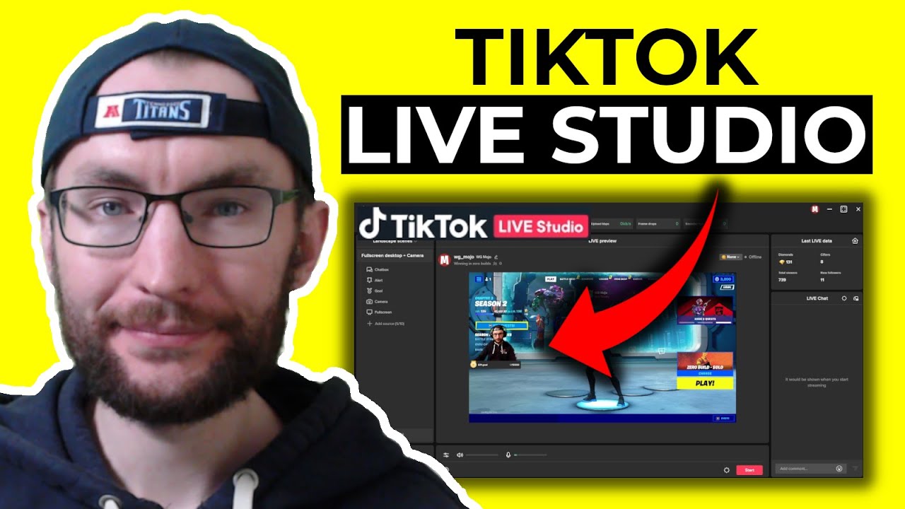 tiktok studio