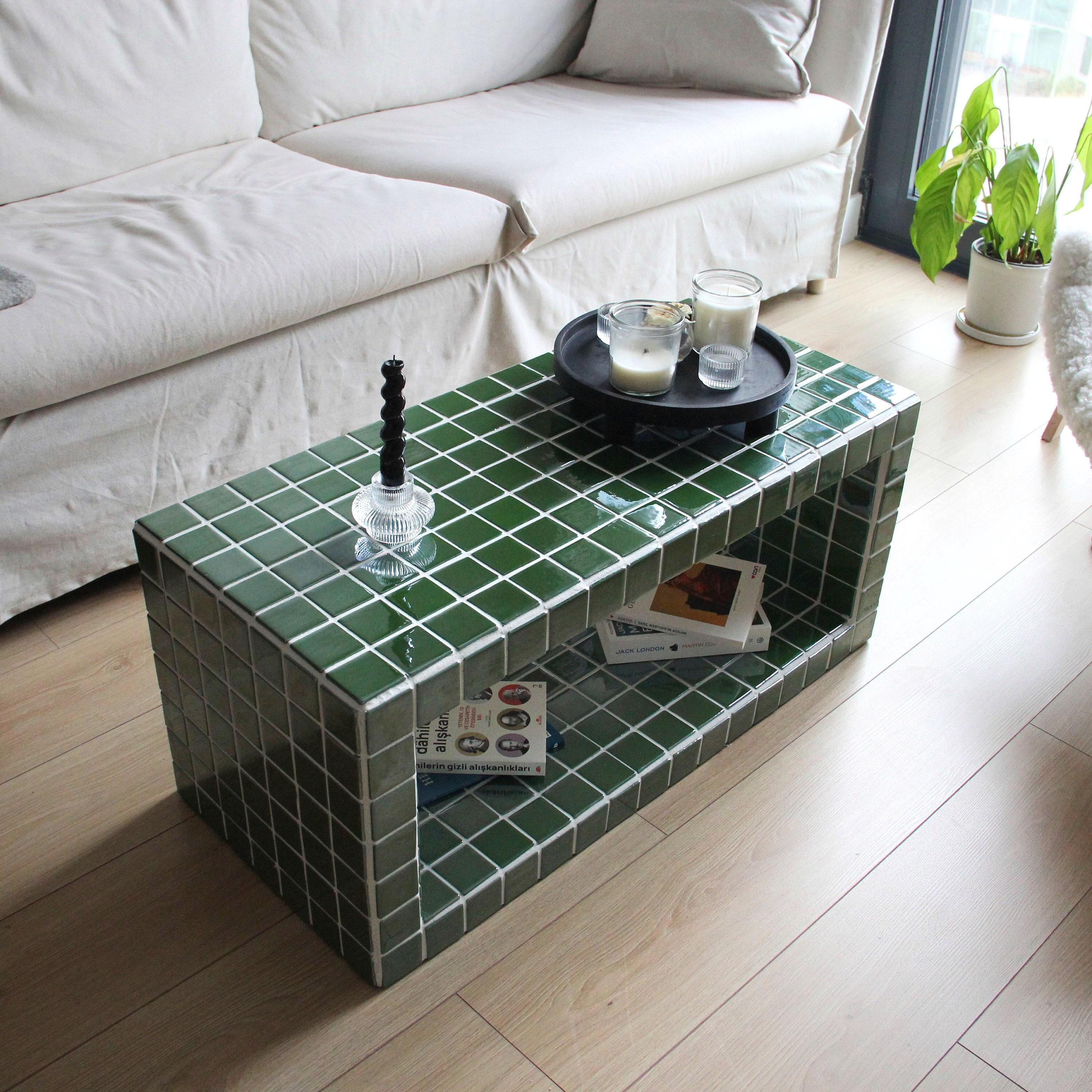 tiled furniture