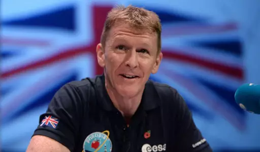 tim peake net worth