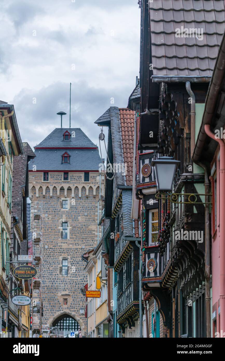 timbered house karte