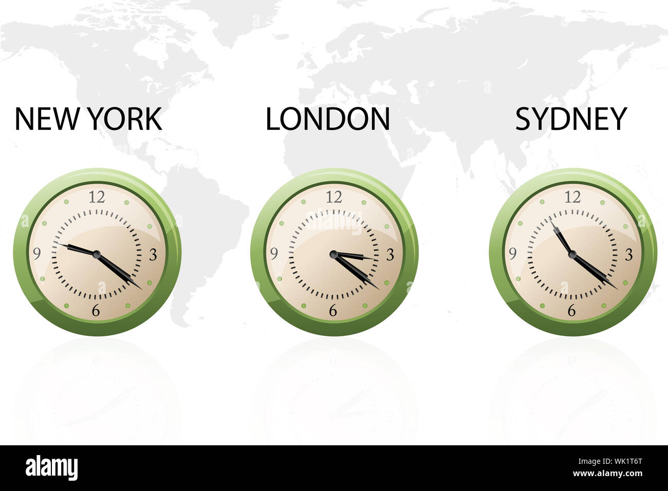 time difference between sydney & london