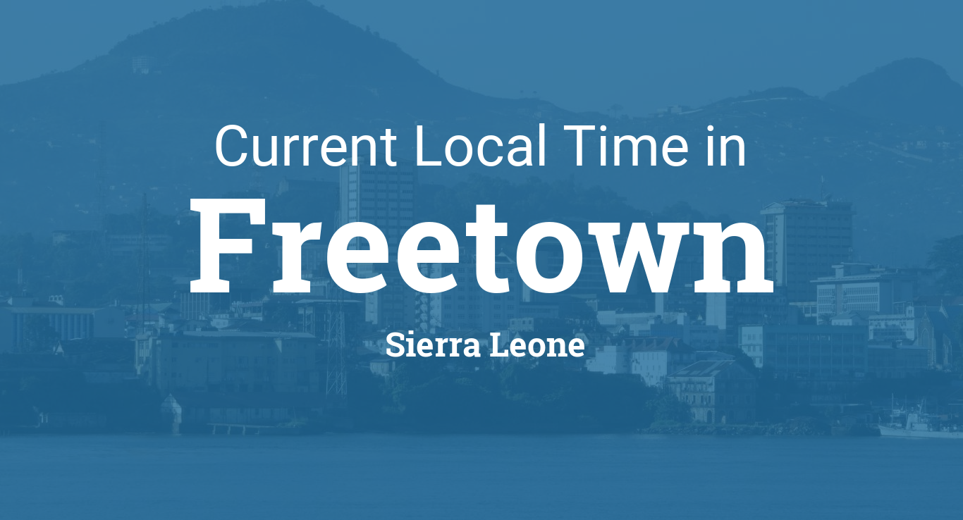 time freetown