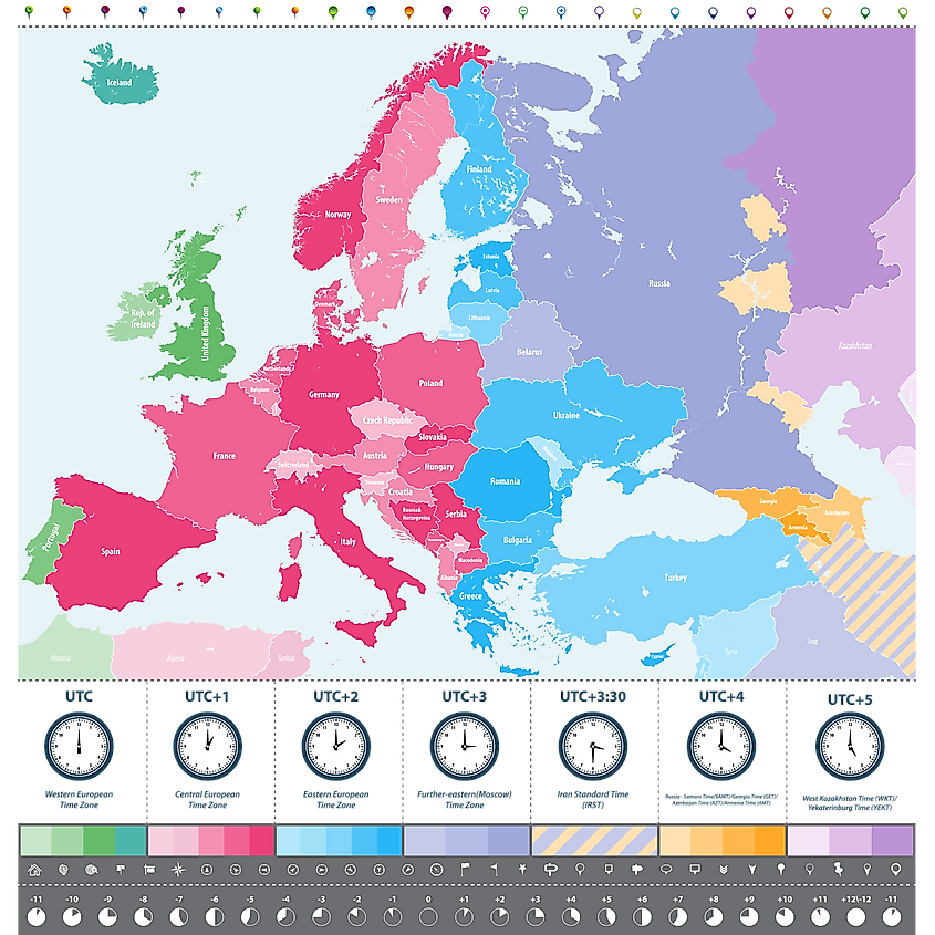 time in cet zone