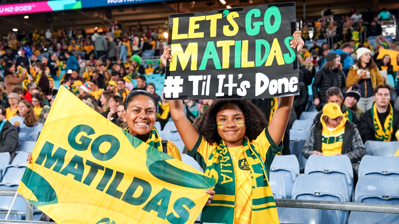 time of matildas game today