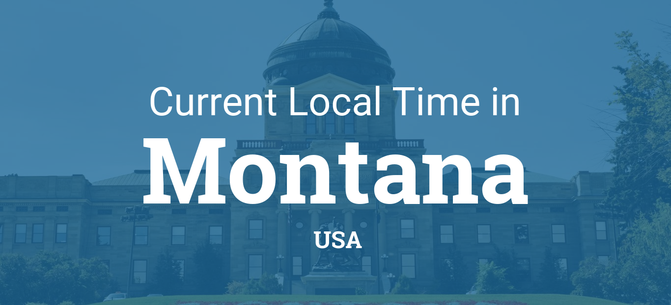 time zone for montana usa