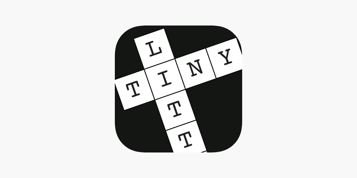 tiny small crossword clue