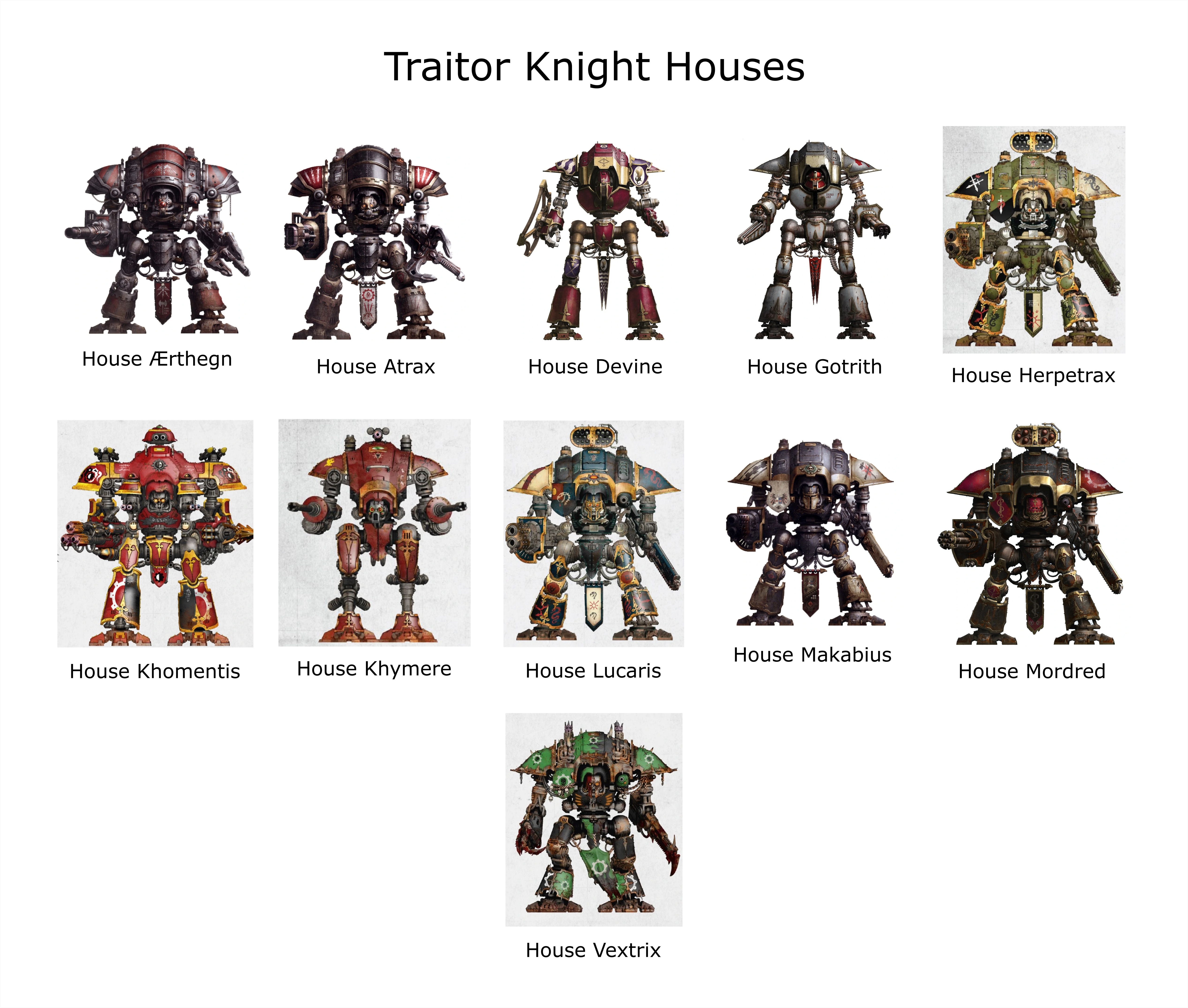 titan legion colour schemes
