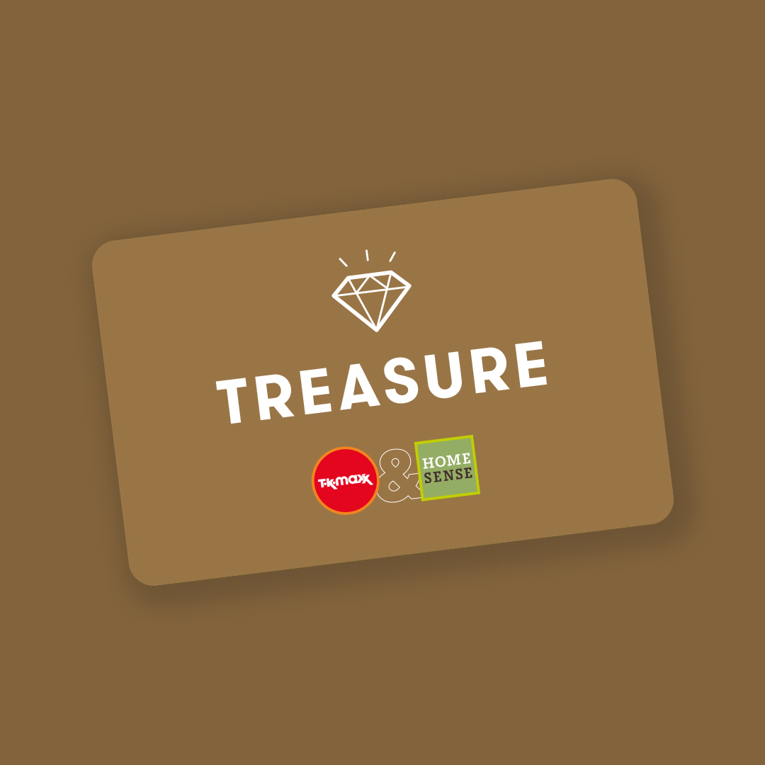 tk max treasure card