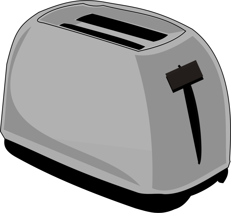 toaster clip art