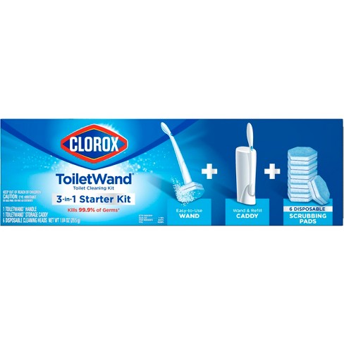 toilet bowl wand refills