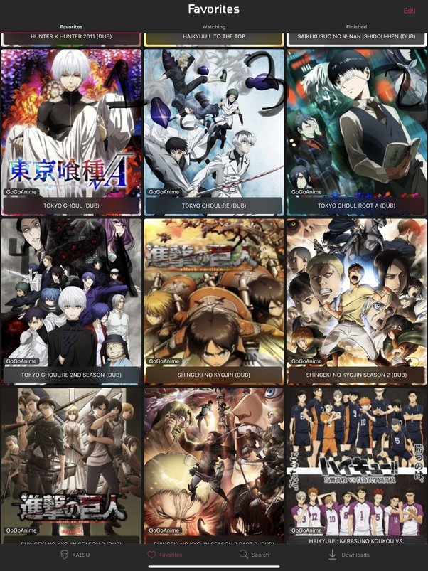 tokyo ghoul seasons in order