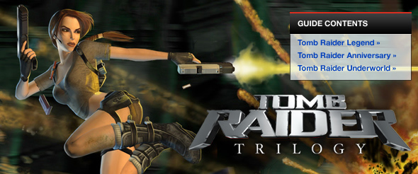 tomb raider anniversary ps3 walkthrough