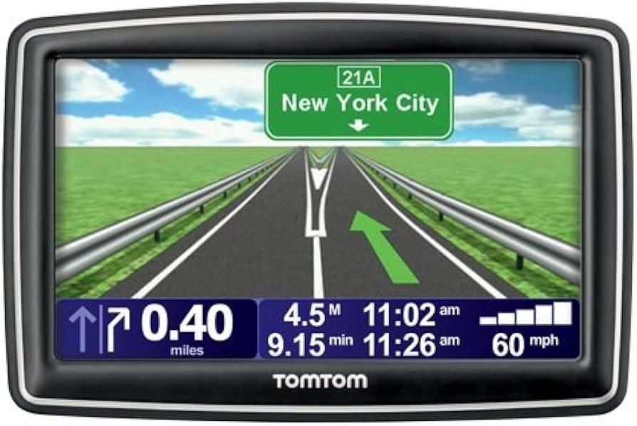 tomtom xxl gps