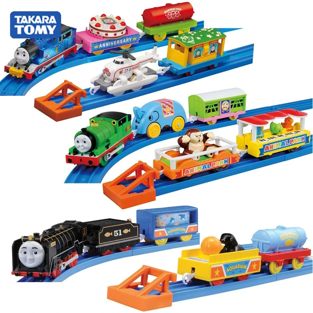 tomy toy train set