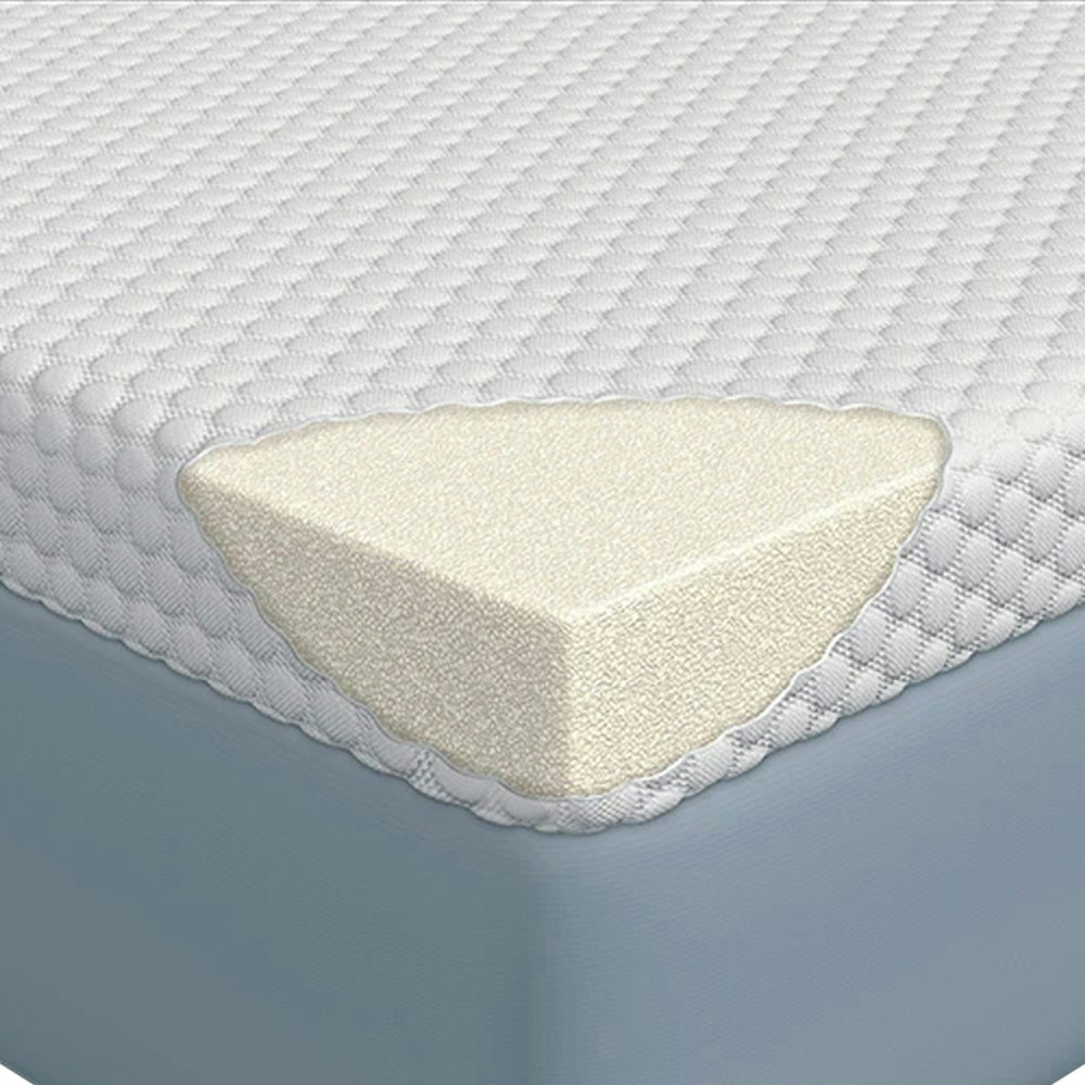 tontine comfortech memory foam mattress topper - queen